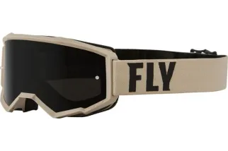 Masque FLY RACING Focus Sand Kaki/Brun