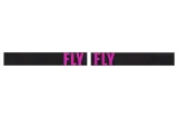 Masque FLY RACING Focus Rose/Noir