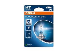 Ampoule OSRAM Cool Blue Intense H7 12V/55W - X1