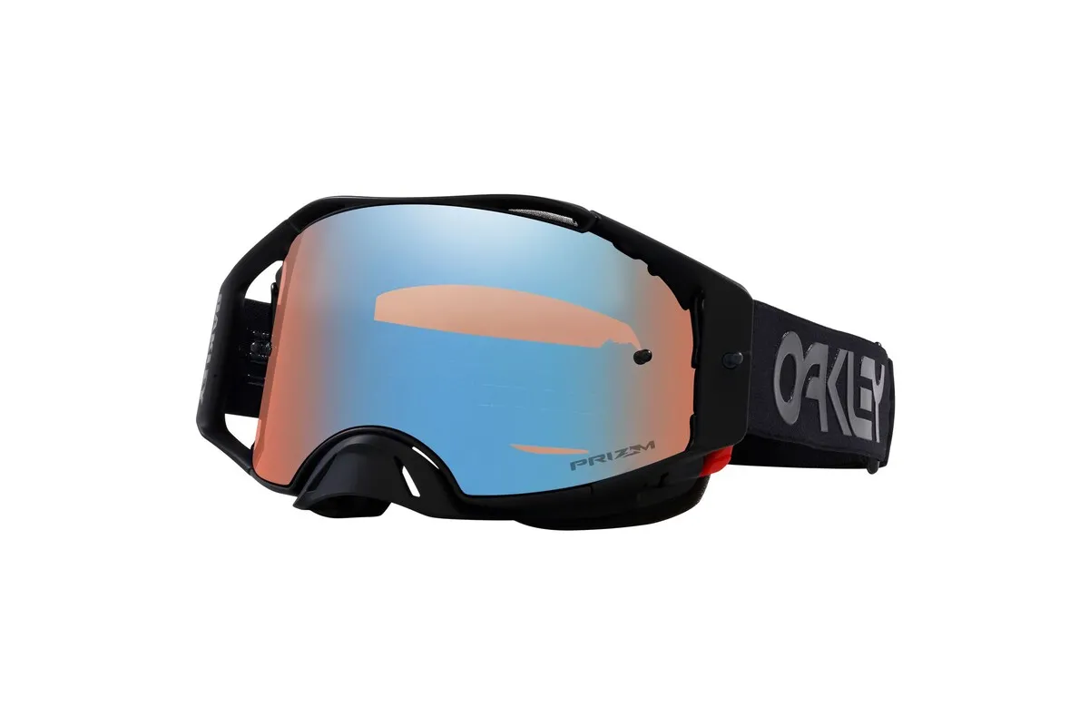 Masque OAKLEY Airbrake MX - B1B Blackout Prizm MX Sapphire