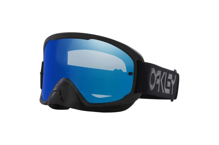 Masque OAKLEY O-Frame 2.0 PRO MX - B1B BLACKOUT Black Ice Iridium