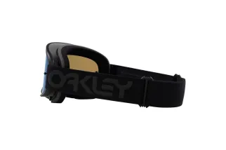 Masque OAKLEY O-Frame 2.0 PRO MX - B1B BLACKOUT Black Ice Iridium
