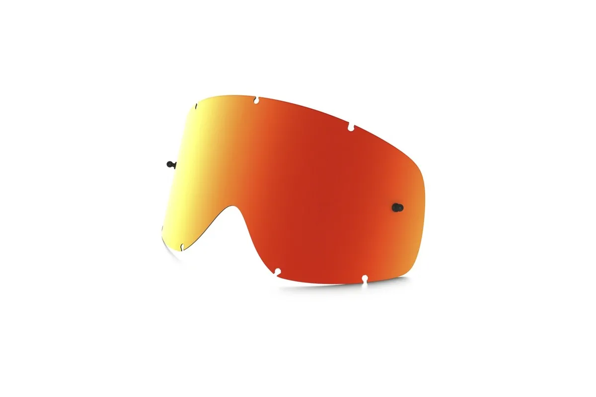 Écran OAKLEY O Frame Lexan Fire Iridium