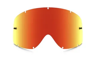 Écran OAKLEY O Frame Lexan Fire Iridium