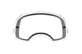 Écran double OAKLEY Airbrake Plutonite transparent