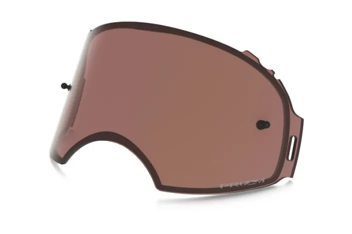 Écran OAKLEY Airbrake Prizm MX Bronze