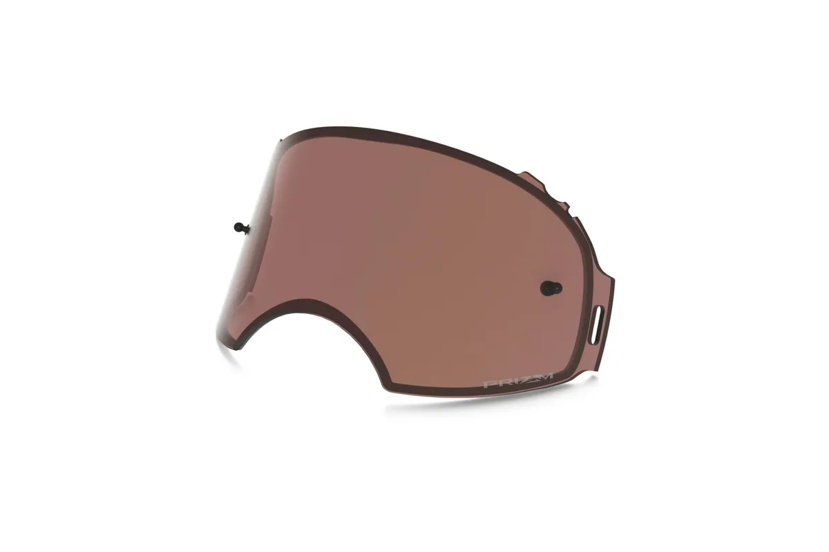 Écran OAKLEY Airbrake Prizm MX Bronze