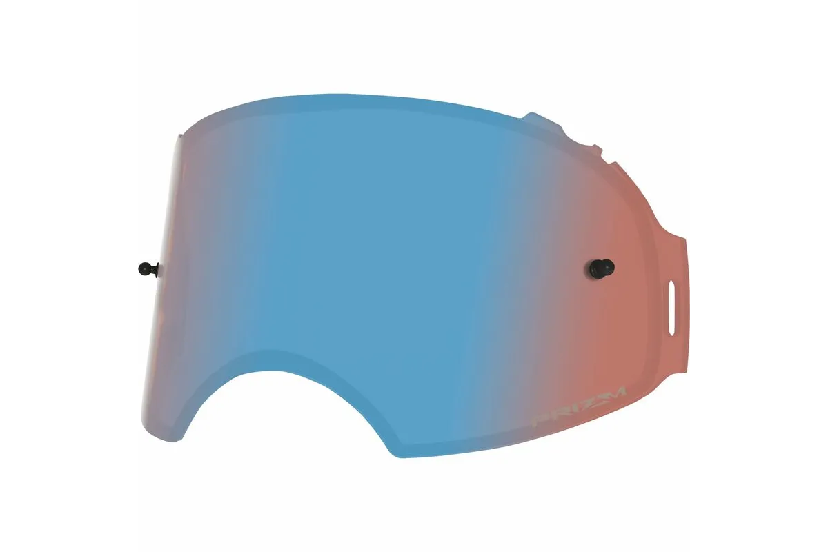 Écran OAKLEY Airbrake Prizm MX Sapphire Iridium