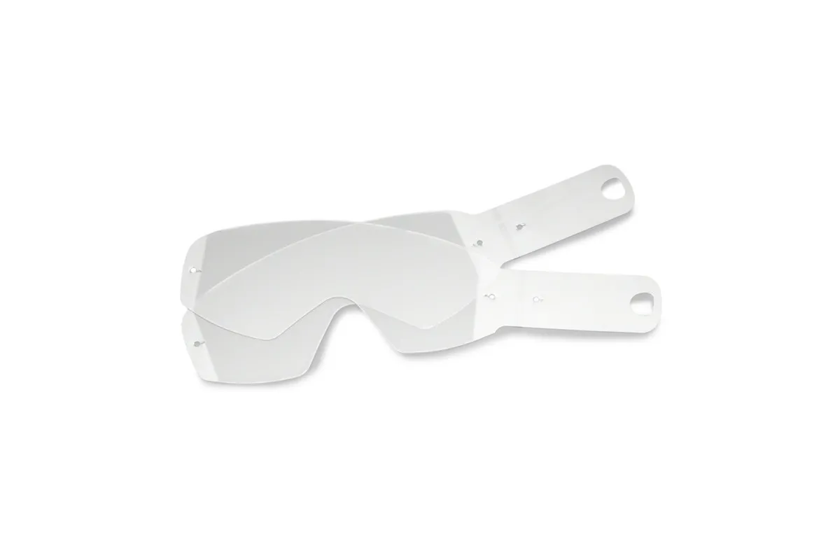 Pack 14 tear-offs laminés OAKLEY O Frame 2.0 transparent