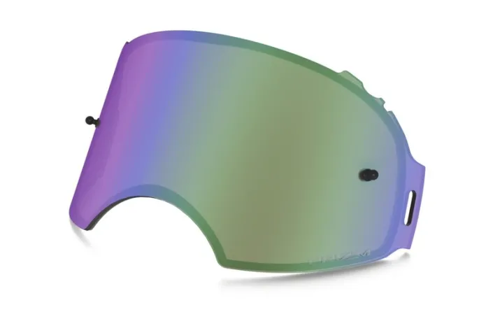Écran OAKLEY Airbrake Prizm MX Jade Iridium