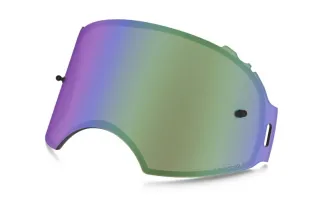 Écran OAKLEY Airbrake Prizm MX Jade Iridium
