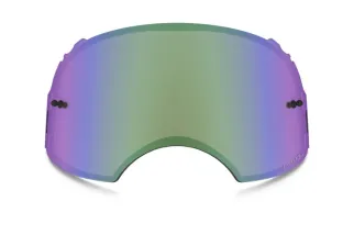 Écran OAKLEY Airbrake Prizm MX Jade Iridium