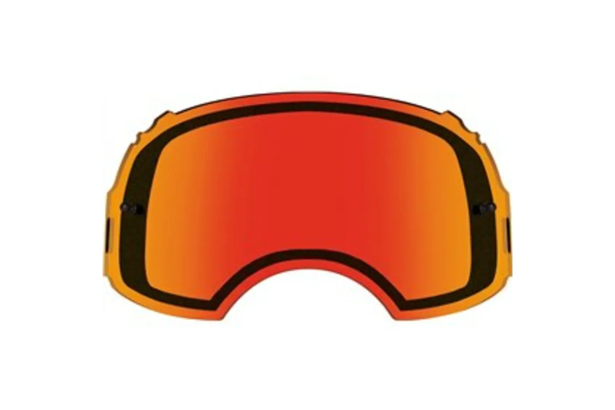 Écran double OAKLEY Airbrake Plutonite Persimmon
