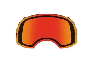 Écran double OAKLEY Airbrake Plutonite Persimmon