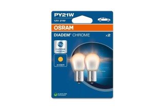 Ampoule OSRAM Diadem PY21W 12V/21W - X2