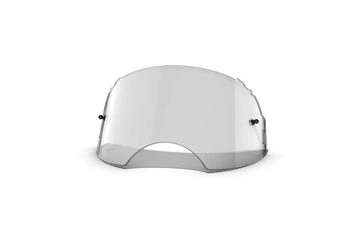 Écran OAKLEY Airbrake Plutonite transparent