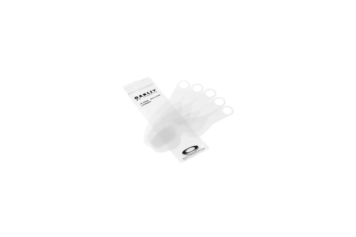 Pack 25 tear-offs OAKLEY O-Frame XS transparent
