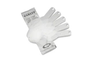 Pack 25 tear-offs OAKLEY O-FRAME 2.0 Pro MX, transparent