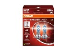 Ampoules OSRAM H7 Night Breaker Laser 12V 55W PX26d - par paire