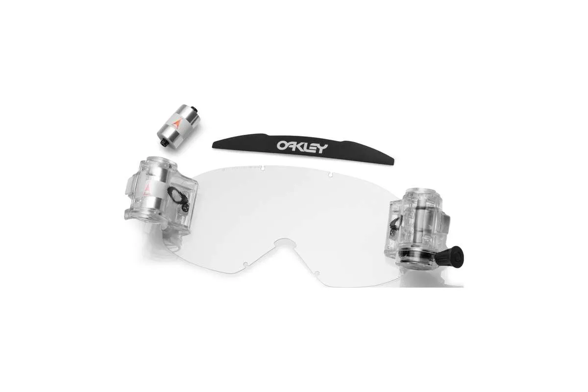 Kit accessoires roll-off OAKLEY O Frame 2.0 MX transparent