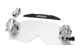 Kit accessoires roll-off OAKLEY O Frame 2.0 MX transparent