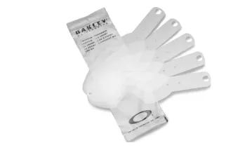 Pack 25 tear-offs OAKLEY O-Frame 2.0 Pro MX XS transparent