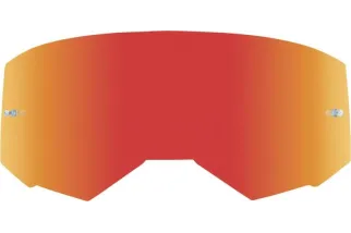 Écran FLY RACING masque enfant avec fixation pour tear-off - rouge