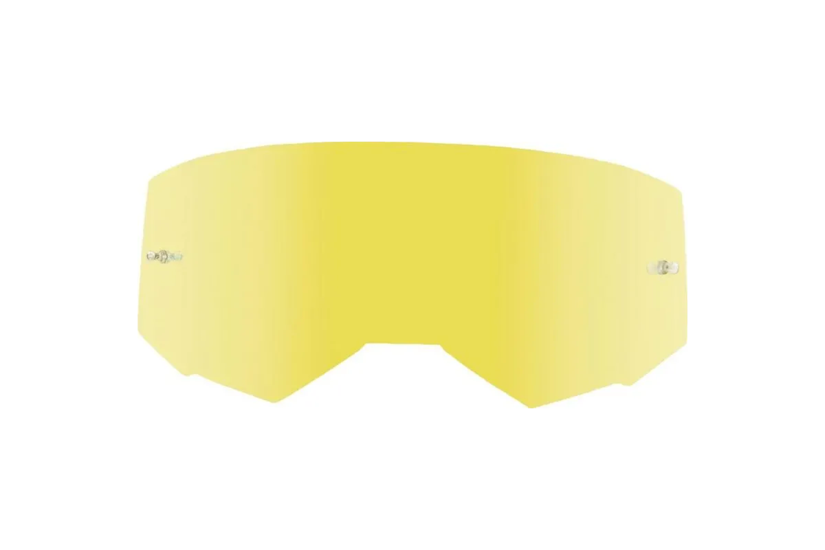 Écran FLY RACING avec fixation pour tear-off - or