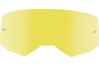 Écran FLY RACING avec fixation pour tear-off - or