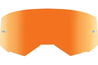 Écran FLY RACING avec fixation pour tear-off - orange