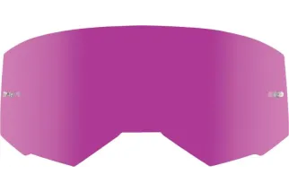 Écran FLY RACING avec fixation pour tear-off - rose