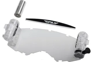 Système Roll-Off FLY RACING clair