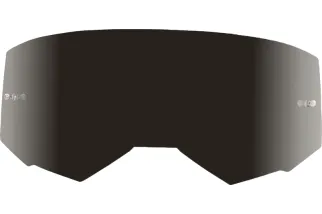 Écran FLY RACING masque enfant avec fixation pour tear-off - fumé