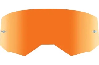 Écran FLY RACING masque enfant avec fixation pour tear-off - orange