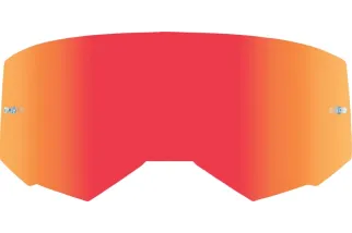 Écran FLY RACING masque enfant avec fixation pour tear-off - rouge