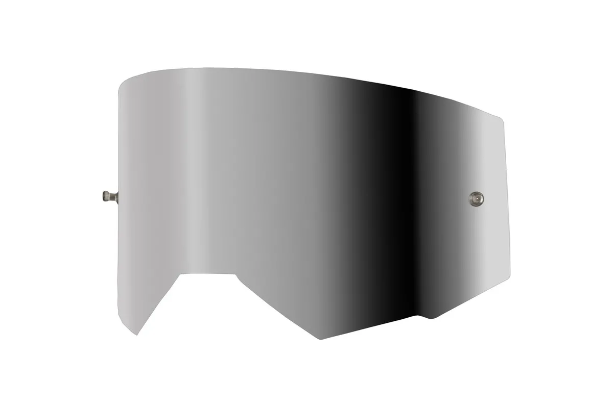 Écran FLY RACING avec fixation pour tear-off - écran gris fumé