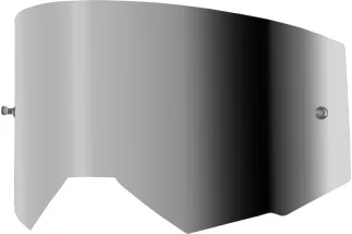 Écran FLY RACING avec fixation pour tear-off - écran gris fumé