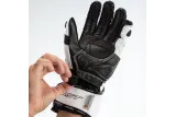 Gants RST TracTech Evo 4 cuir - blanc/noir