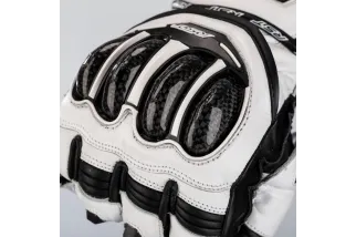 Gants RST TracTech Evo 4 cuir - blanc/noir