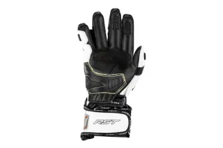 Gants RST TracTech Evo 4 cuir - blanc/noir