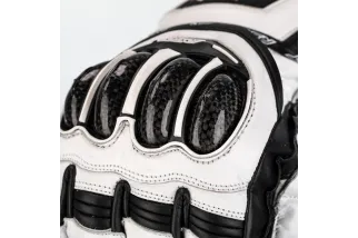 Gants RST TracTech Evo 4 cuir - blanc/noir