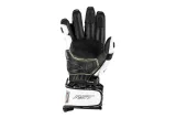 Gants RST TracTech Evo 4 cuir - blanc/noir