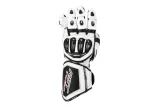 Gants RST TracTech Evo 4 cuir - blanc/noir