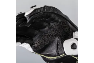 Gants RST TracTech Evo 4 cuir - blanc/noir
