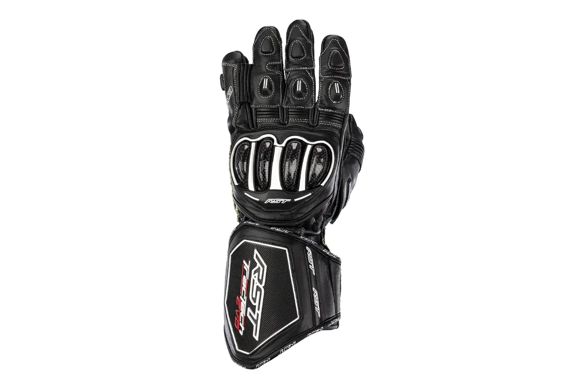 Gants RST TracTech Evo 4 cuir - noir