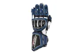 Gants RST TracTech Evo 4 cuir - bleu/blanc/noir