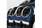 Gants RST TracTech Evo 4 cuir - bleu/blanc/noir