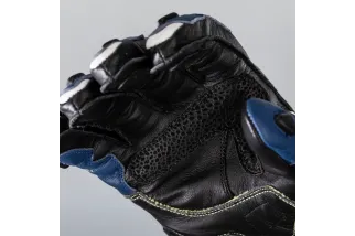 Gants RST TracTech Evo 4 cuir - bleu/blanc/noir