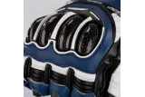 Gants RST TracTech Evo 4 cuir - bleu/blanc/noir
