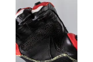 Gants RST TracTech Evo 4 cuir - rouge/blanc/noir